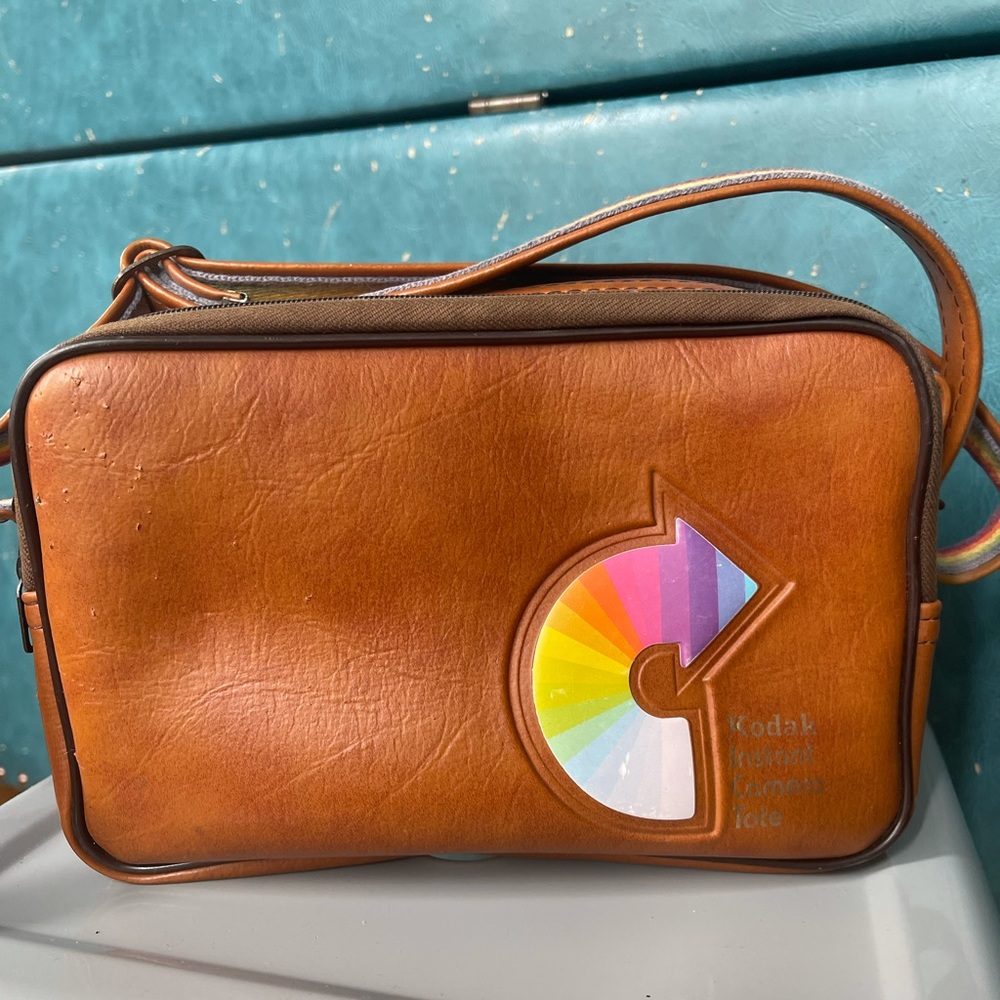 Vintage Kodak Camera Bag